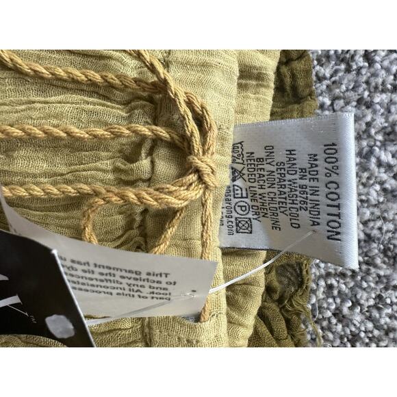 Y2K Women Maxi Skirt Whimsygoth Fairy Grunge Boho Cottage Low Rise Medium Large - Picture 4 of 4